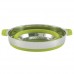 Набор посуды Collaps Pot & Colander 4,5 л зеленый